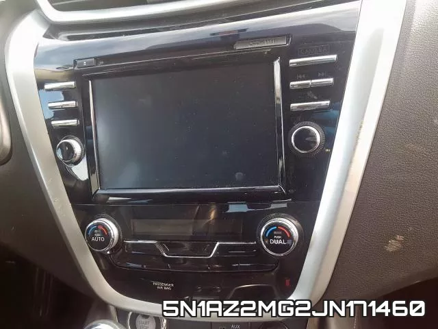 5N1AZ2MG2JN171460 фото 10
