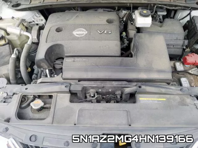 5N1AZ2MG4HN139166 фото 7