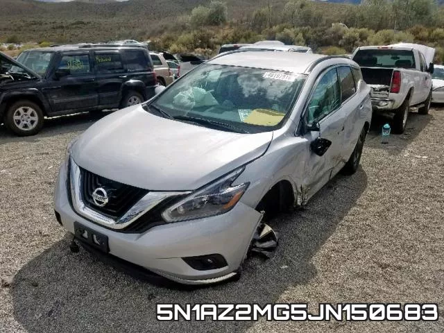5N1AZ2MG5JN150683 фото 2