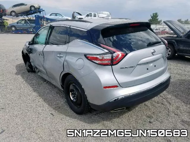 5N1AZ2MG5JN150683 фото 3