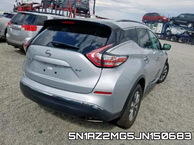 5N1AZ2MG5JN150683 фото 4