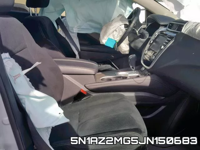 5N1AZ2MG5JN150683 фото 5