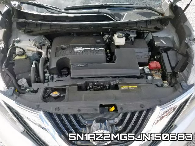 5N1AZ2MG5JN150683 фото 7