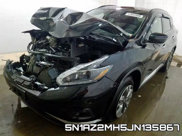 5N1AZ2MH5JN135867 фото 3