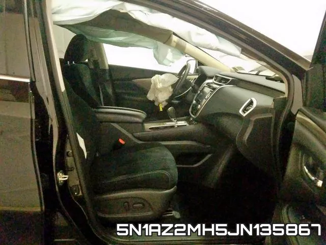 5N1AZ2MH5JN135867 фото 6