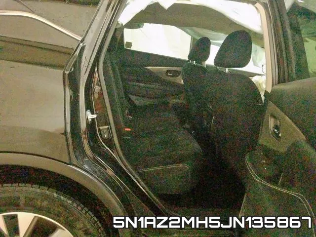 5N1AZ2MH5JN135867 фото 7