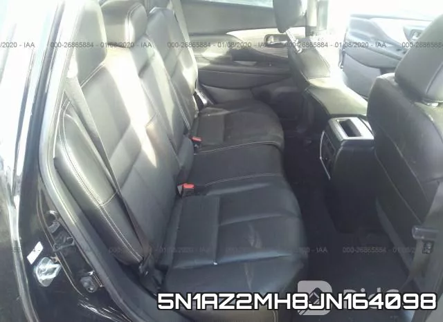 5N1AZ2MH8JN164098 фото 8