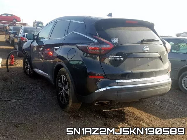 5N1AZ2MJ5KN130589 фото 4