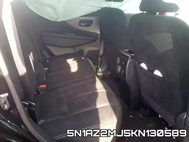 5N1AZ2MJ5KN130589 фото 7