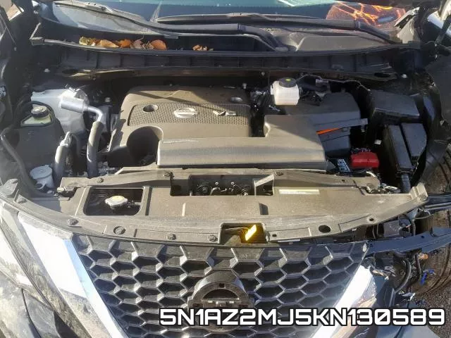 5N1AZ2MJ5KN130589 фото 8
