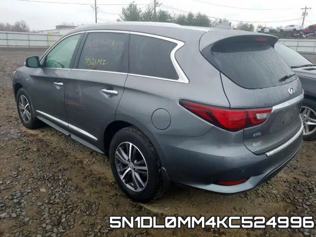5N1DL0MM4KC524996 фото 4