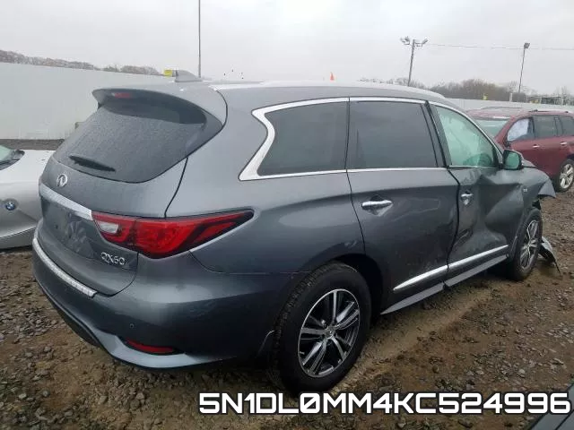 5N1DL0MM4KC524996 фото 5