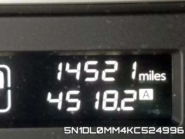 5N1DL0MM4KC524996 фото 8