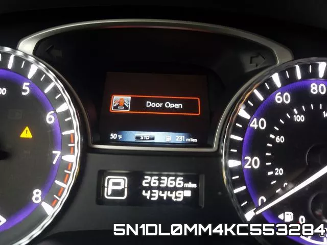5N1DL0MM4KC553284 фото 8