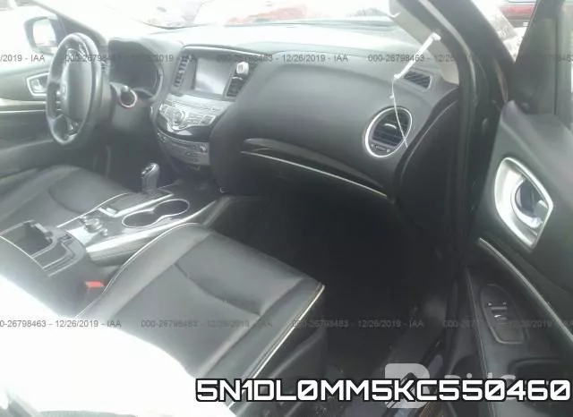 5N1DL0MM5KC550460 фото 3