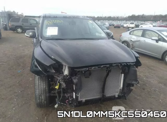 5N1DL0MM5KC550460 фото 4