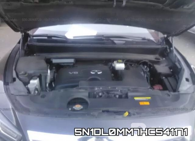 5N1DL0MM7HC541171 фото 2