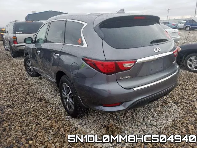 5N1DL0MM8HC504940 фото 2