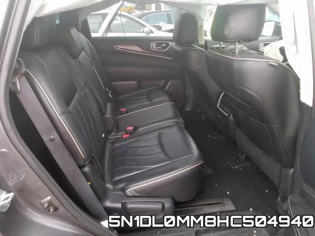 5N1DL0MM8HC504940 фото 5