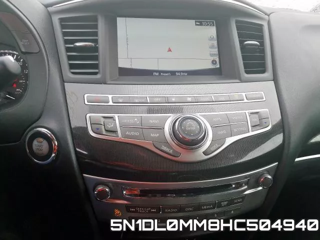 5N1DL0MM8HC504940 фото 7