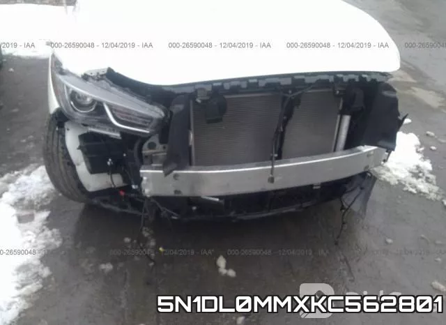 5N1DL0MMXKC562801 фото 4