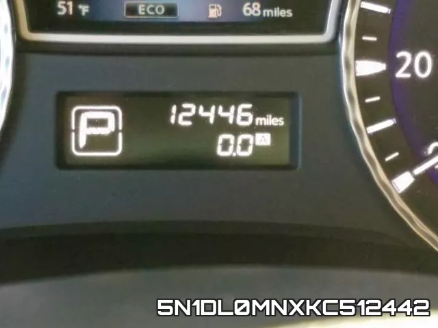 5N1DL0MNXKC512442 фото 6
