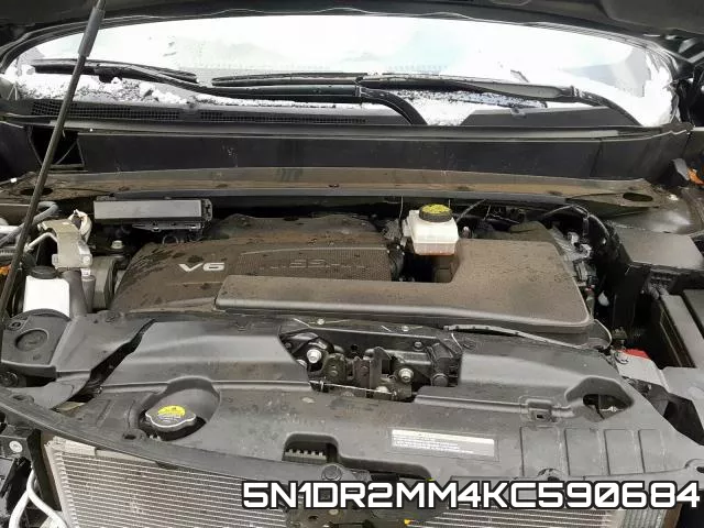 5N1DR2MM4KC590684 фото 7