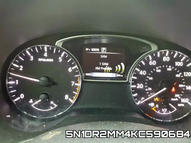 5N1DR2MM4KC590684 фото 8
