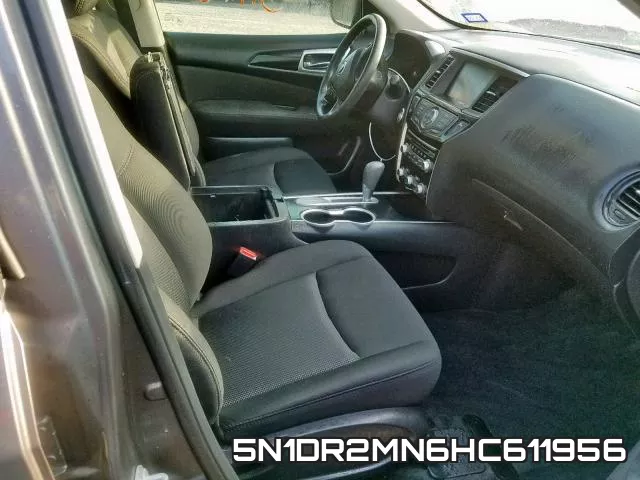5N1DR2MN6HC611956 фото 5