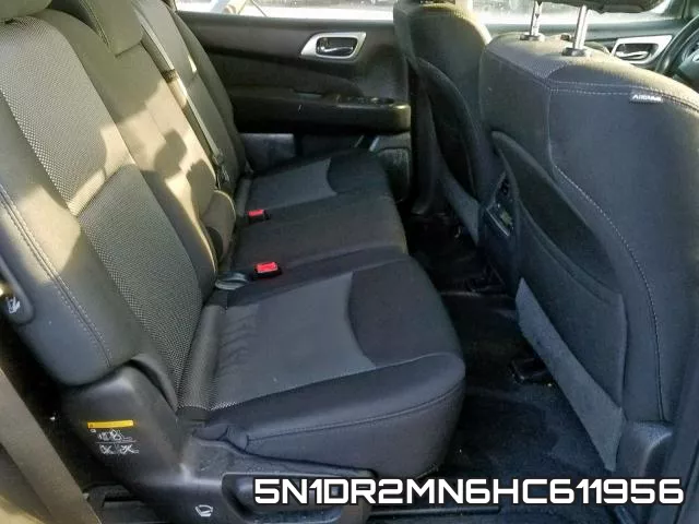 5N1DR2MN6HC611956 фото 6