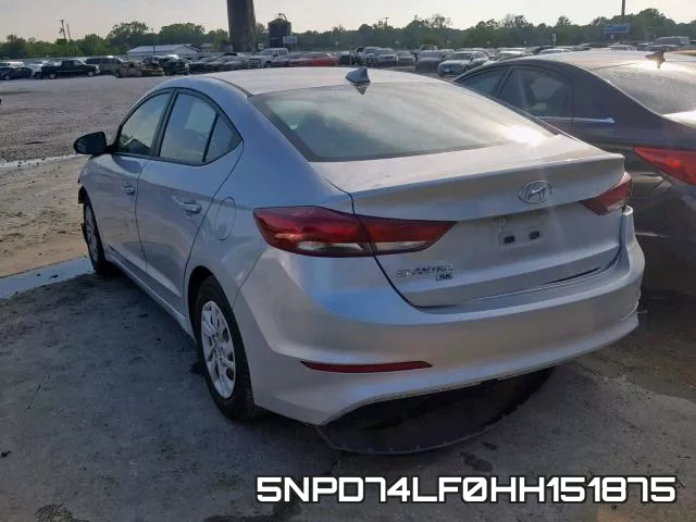 5NPD74LF0HH151875 фото 3