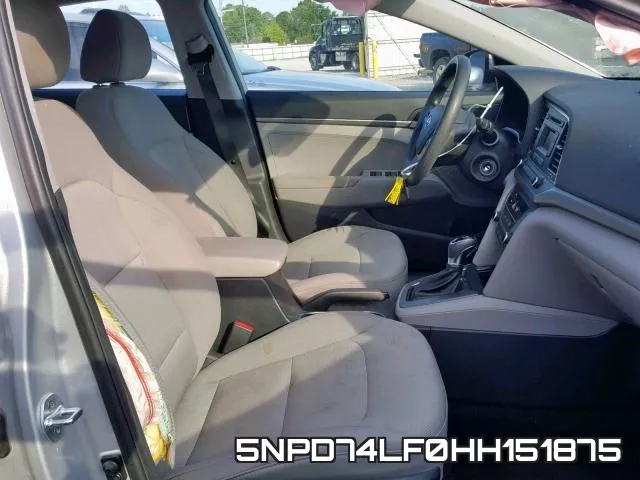 5NPD74LF0HH151875 фото 5