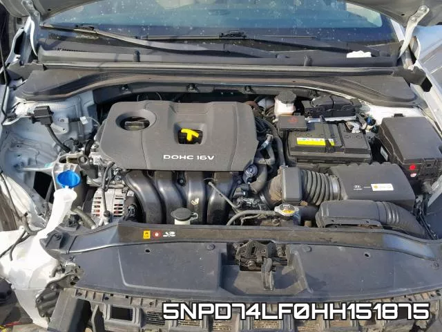 5NPD74LF0HH151875 фото 7