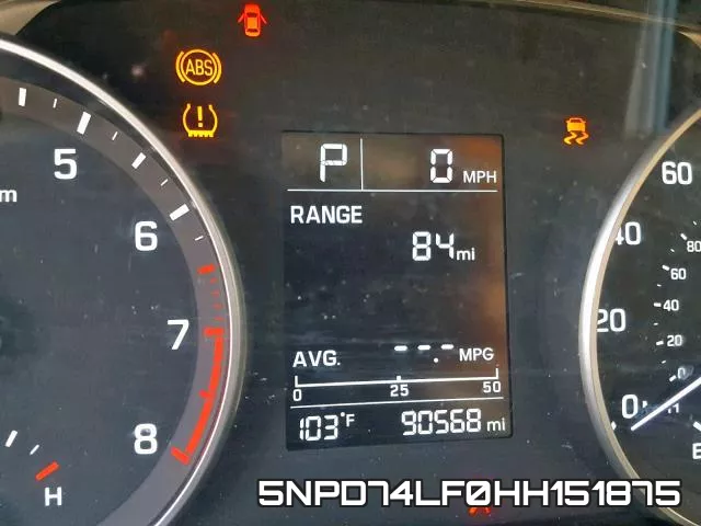 5NPD74LF0HH151875 фото 8