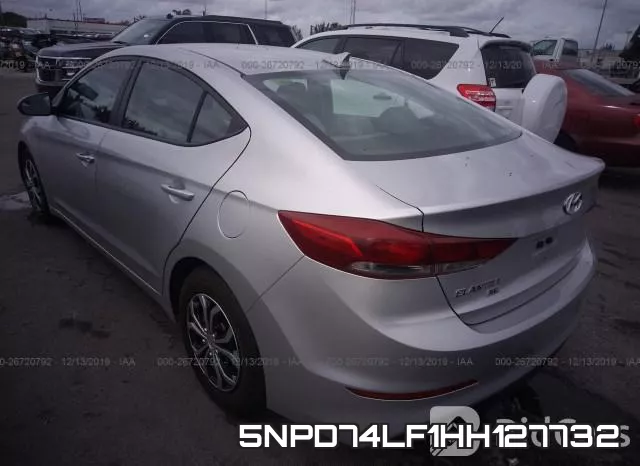 5NPD74LF1HH127732 фото 4