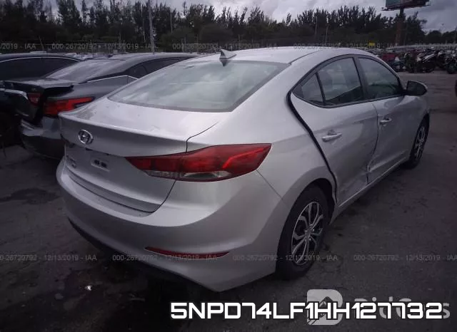 5NPD74LF1HH127732 фото 5