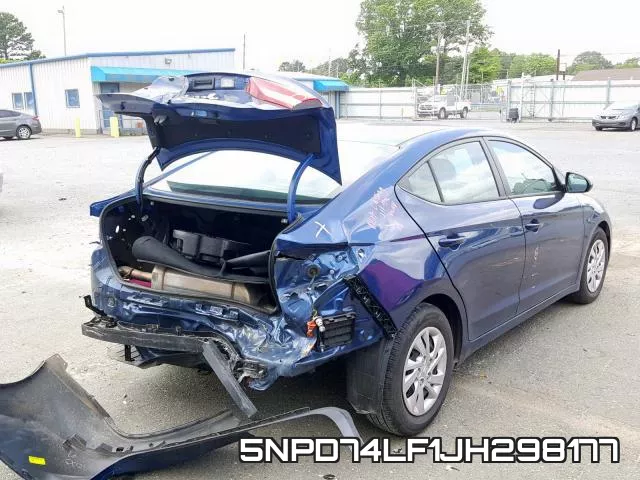 5NPD74LF1JH298177 фото 5