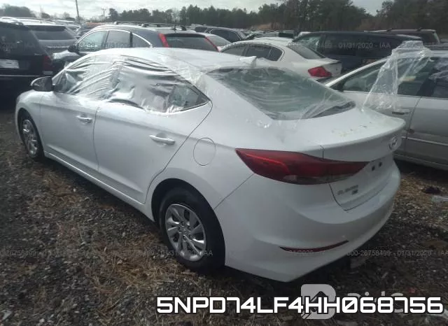 5NPD74LF4HH068756 фото 2