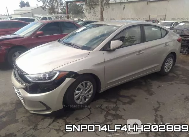 5NPD74LF4HH202889 фото 3
