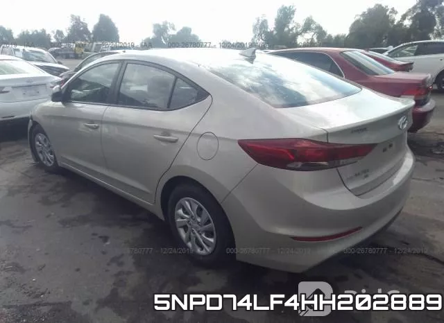 5NPD74LF4HH202889 фото 4