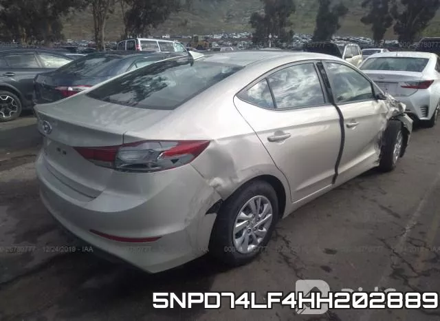 5NPD74LF4HH202889 фото 5