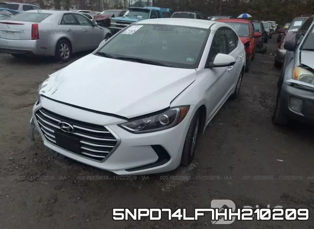 5NPD74LF7HH210209 фото 3