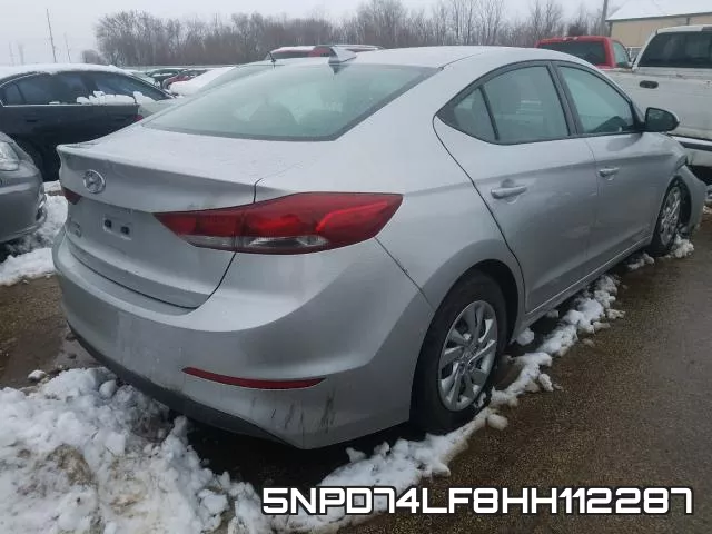 5NPD74LF8HH112287 фото 5