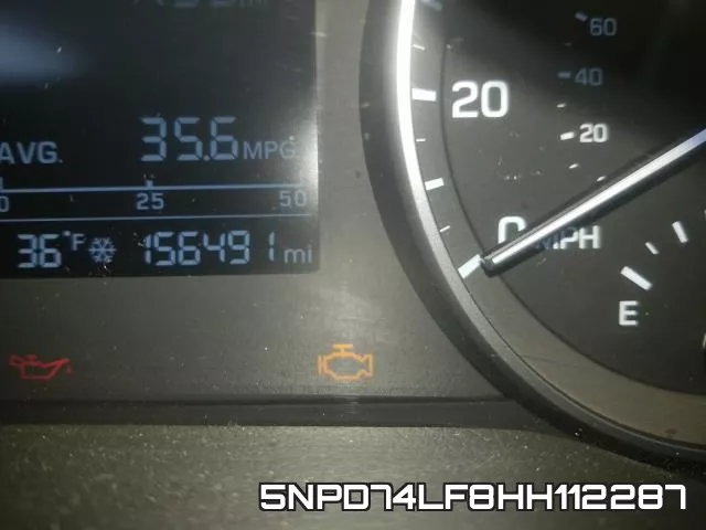 5NPD74LF8HH112287 фото 7