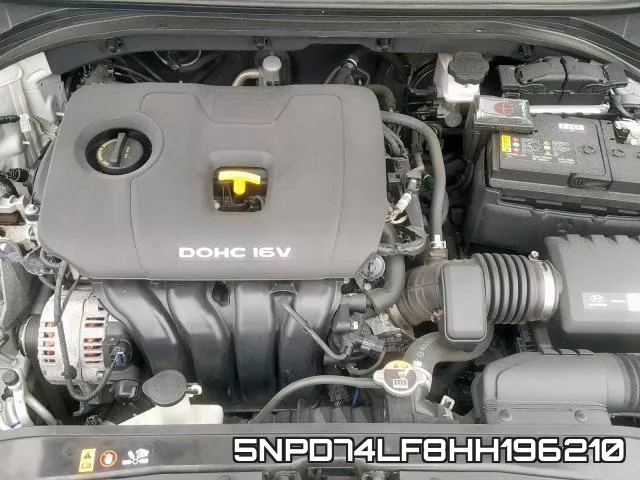 5NPD74LF8HH196210 фото 8