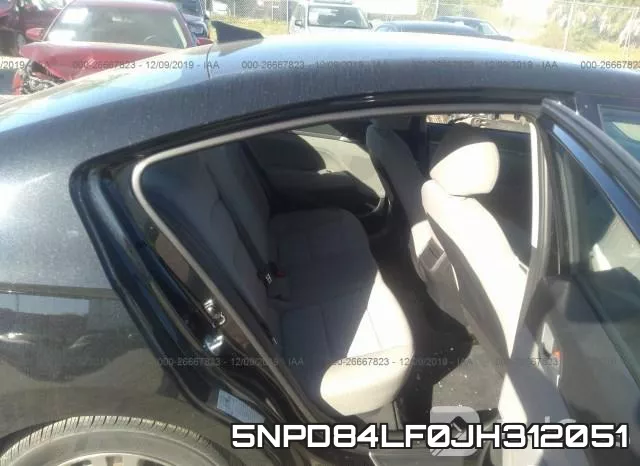 5NPD84LF0JH312051 фото 5