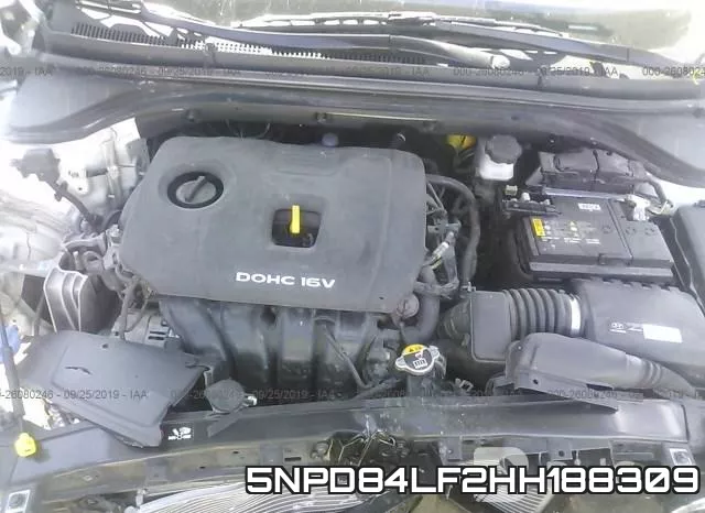 5NPD84LF2HH188309 фото 2