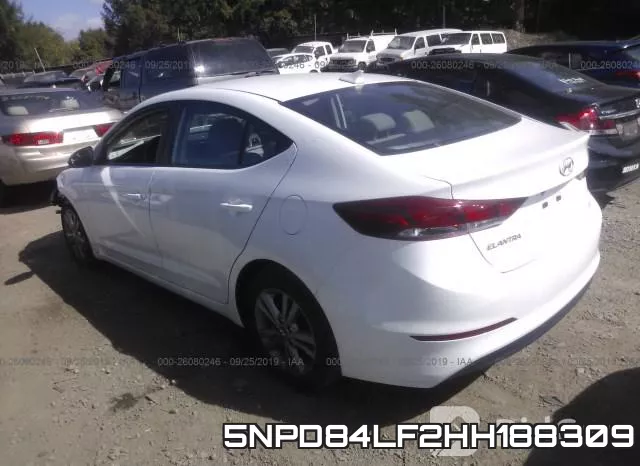 5NPD84LF2HH188309 фото 3