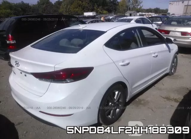 5NPD84LF2HH188309 фото 4