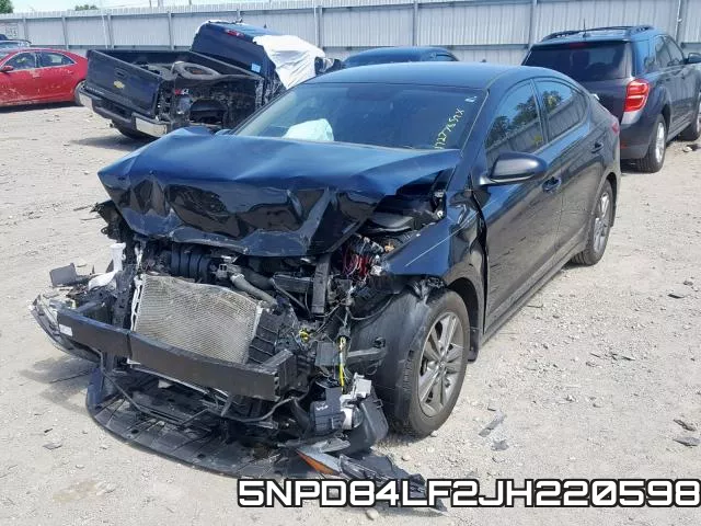 5NPD84LF2JH220598 фото 3